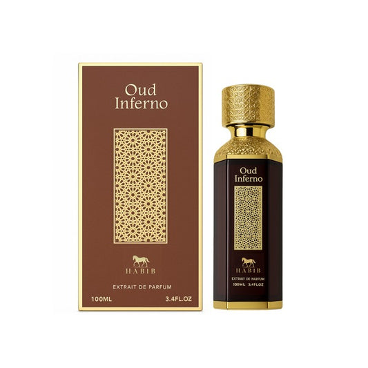Oud Inferno EDP 100ml Habib Perfumes