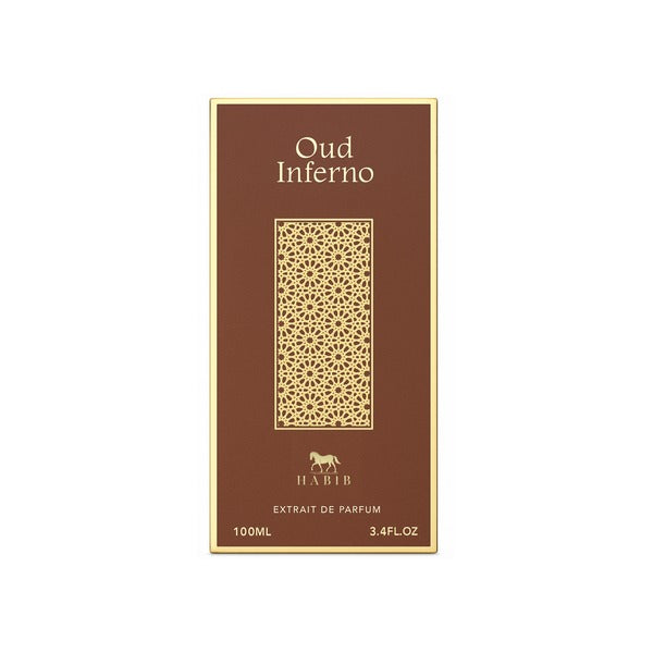 Oud Inferno EDP 100ml Habib Perfumes Habib Perfumes