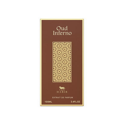 Oud Inferno EDP 100ml Habib Perfumes Habib Perfumes