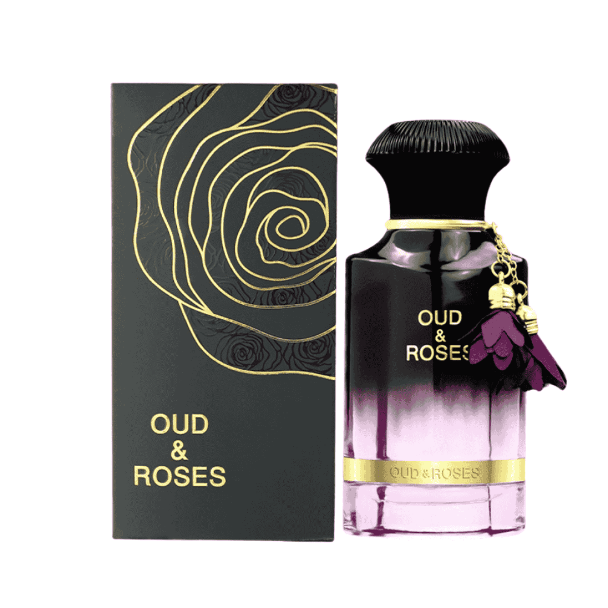 Oud & Roses Gift Set by Ahmed Al Maghribi Ahmed Al Maghribi