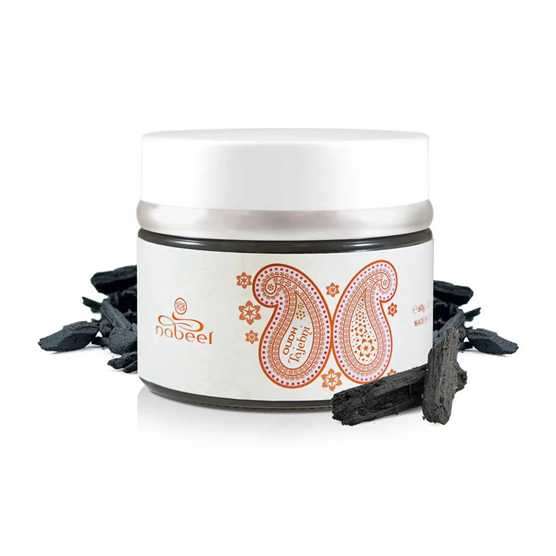 Oudh Tajebni Bakhoor Incense 60g Nabeel