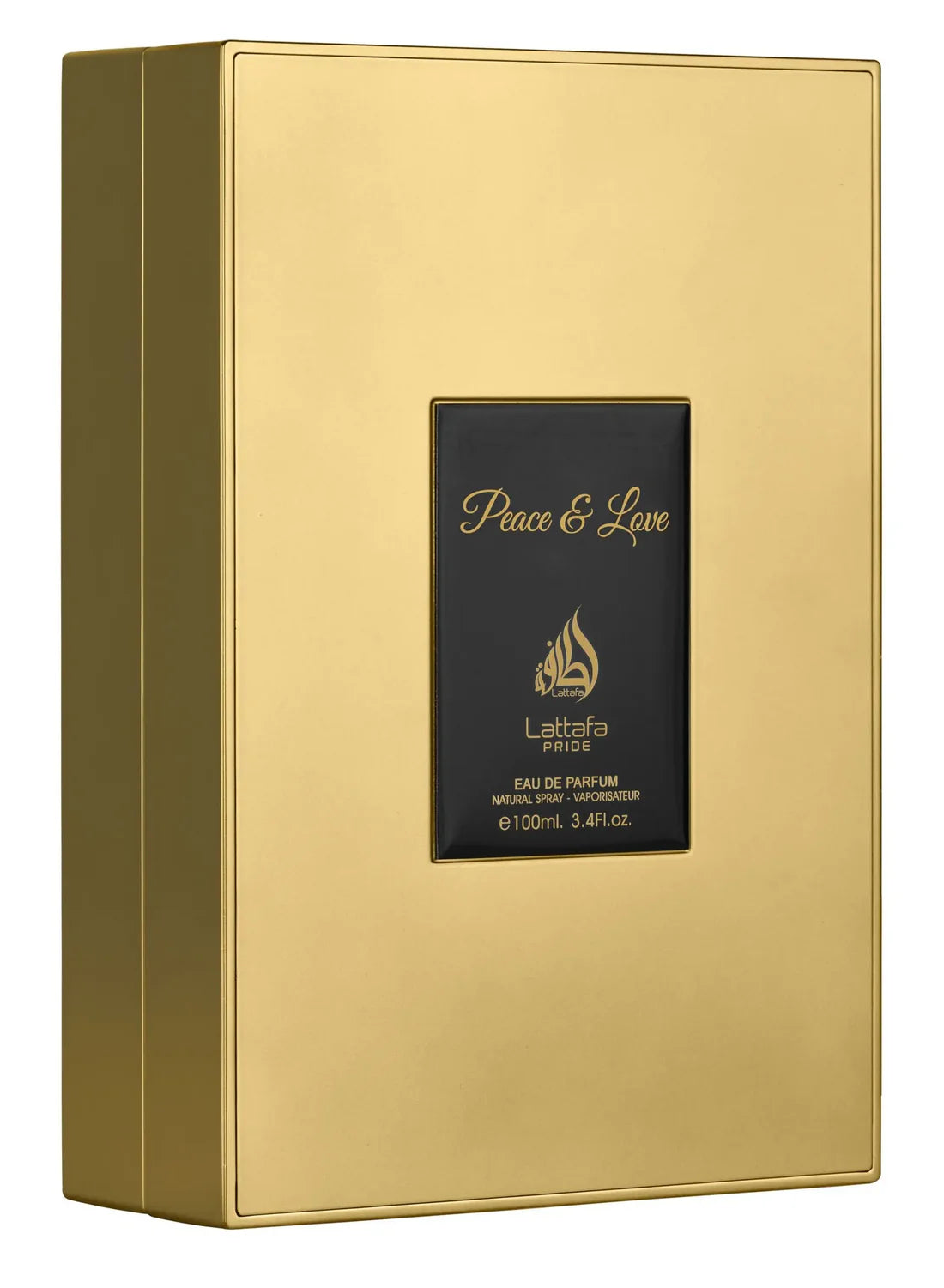 Peace & Love Perfume 100ml EDP Lattafa Pride