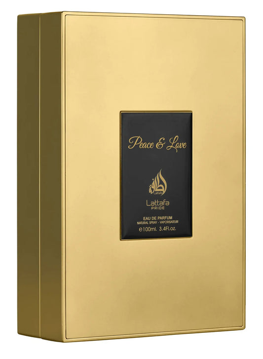 Peace & Love Perfume 100ml EDP Lattafa Pride