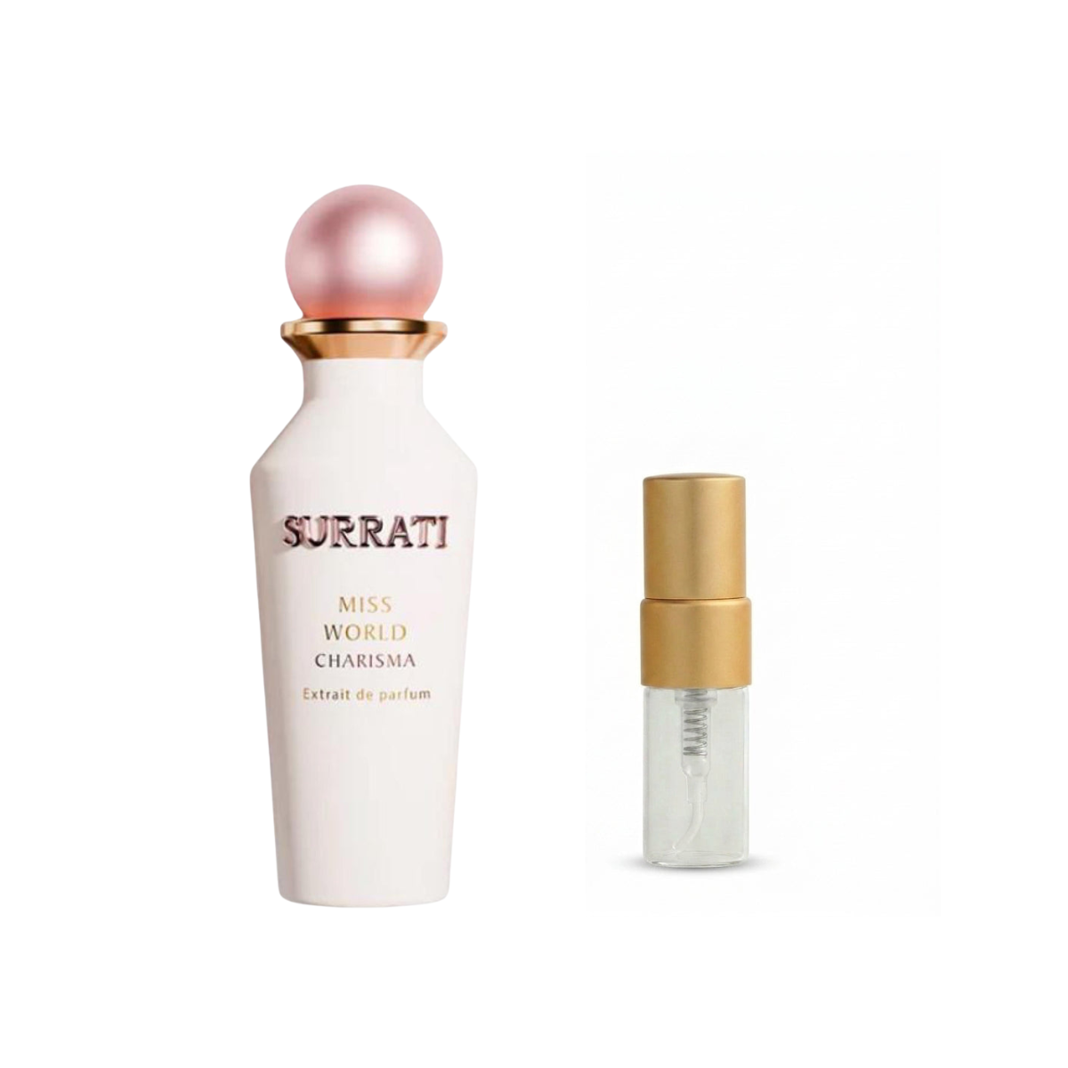 Missworld Charisma Perfume Sample 2ml Surrati
