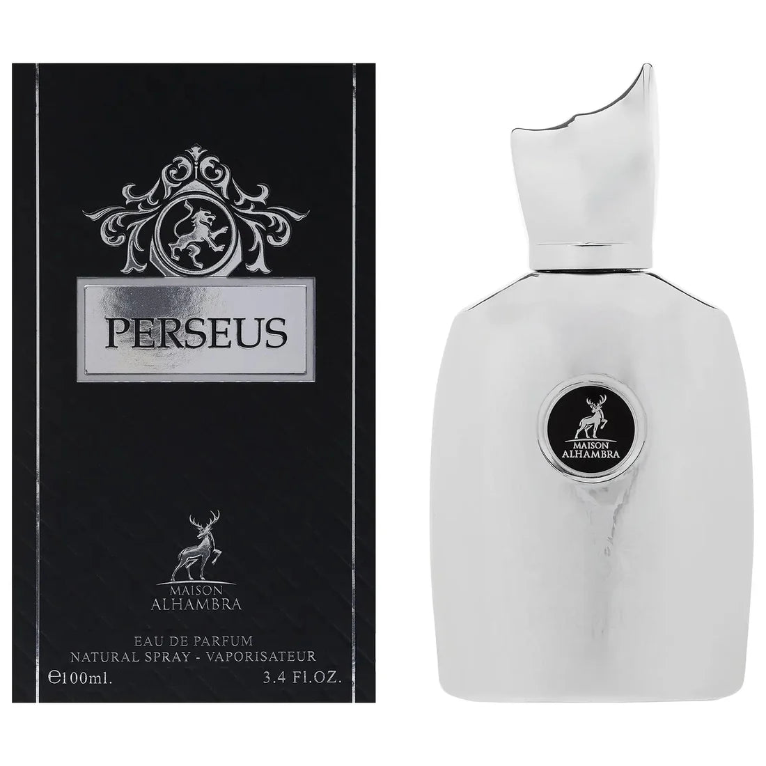 Perseus Perfume 100ml EDP Maison Alhambra - Aromique Beauty Ltd