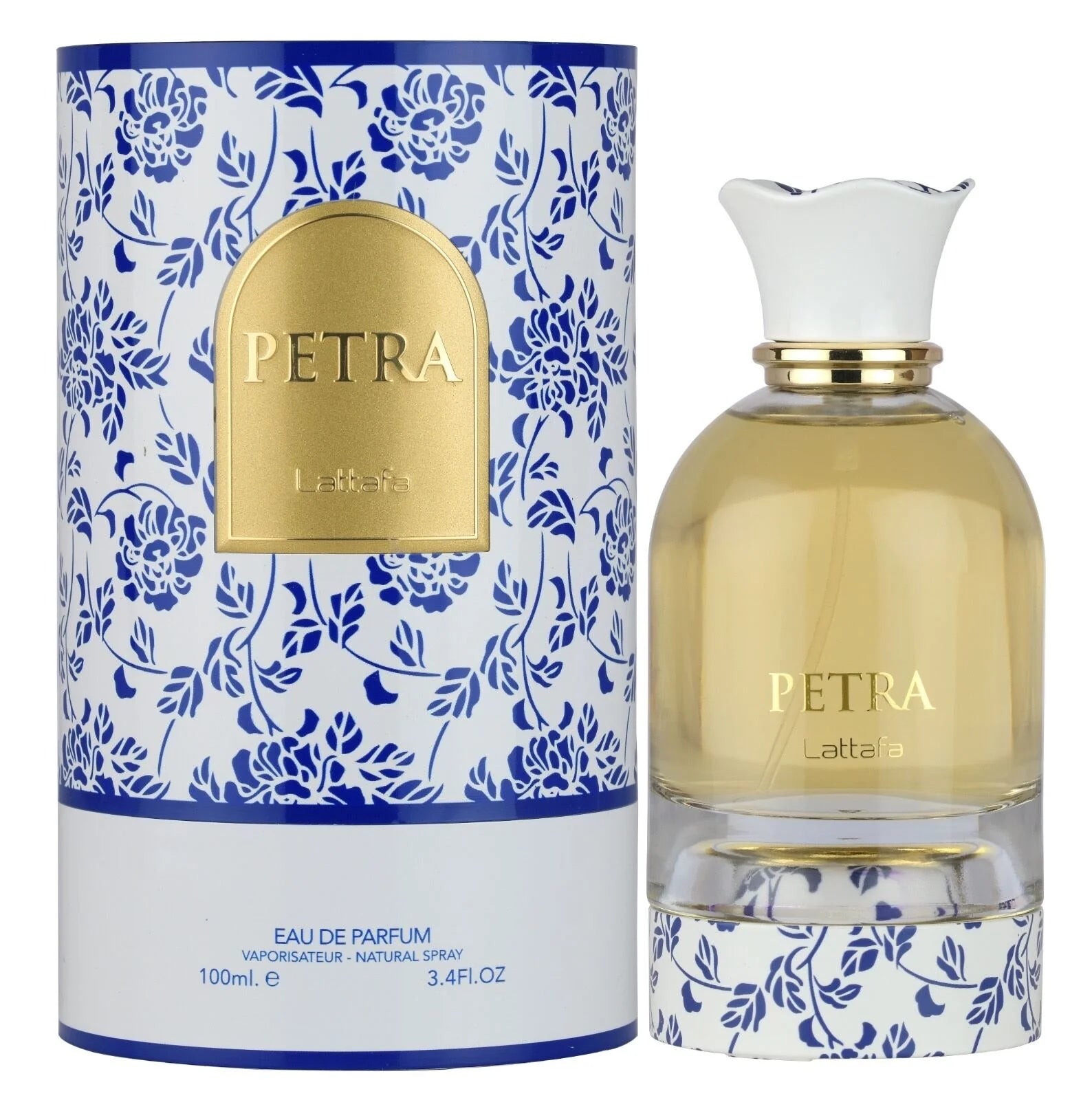 Petra EDP 100ml Perfume By Lattafa