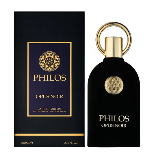 Philos Opus Noir Perfume 100ml EDP Maison Alhambra - Aromique Beauty Ltd