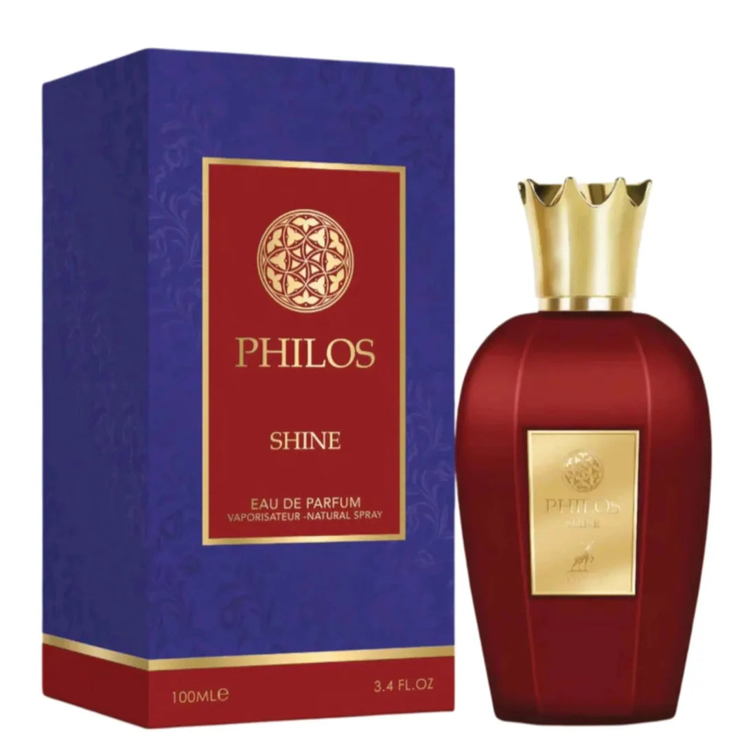 Philos Shine Perfume 100ml EDP Maison Alhambra - Aromique Beauty Ltd