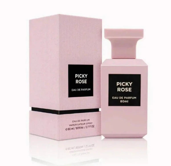 Picky Rose Perfume EDP 150ml Fragrance World