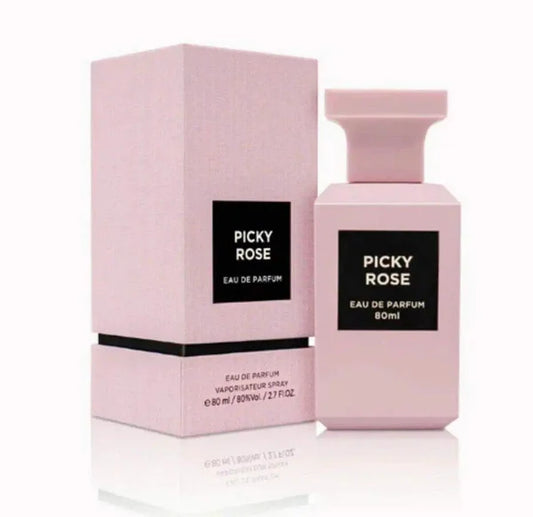 Picky Rose Perfume EDP 150ml Fragrance World