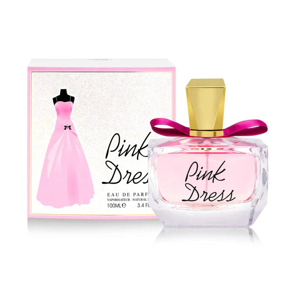 Pink Dress Perfume 100ml Fragrance World
