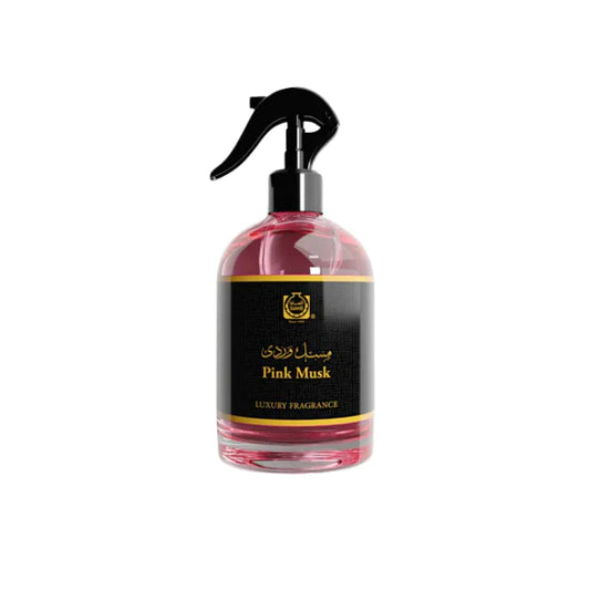 Pink Musk fabric Freshener Spray 500ml Surrati