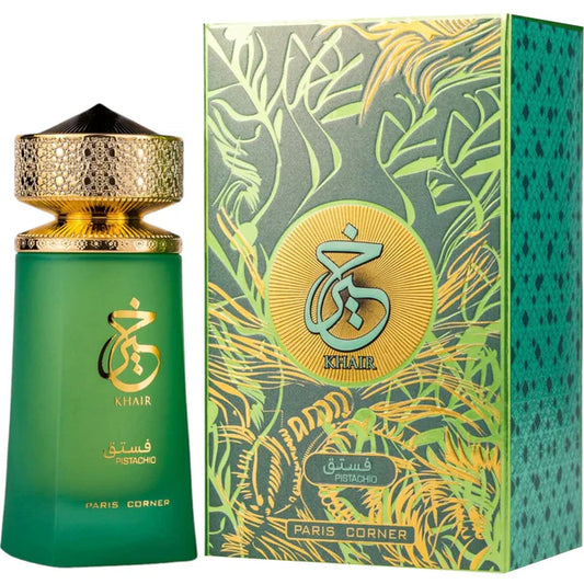 Khair Pistachio Perfume 100ml EDP Paris Corner