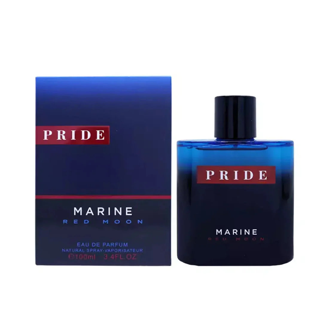 Pride Marine Red Moon Perfume 100ml EDP Fragrance World - Aromique Beauty Ltd