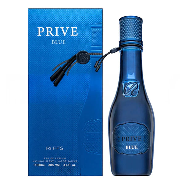 Prive Essence Blue Eau de Parfum 100ml Riiffs Perfumes