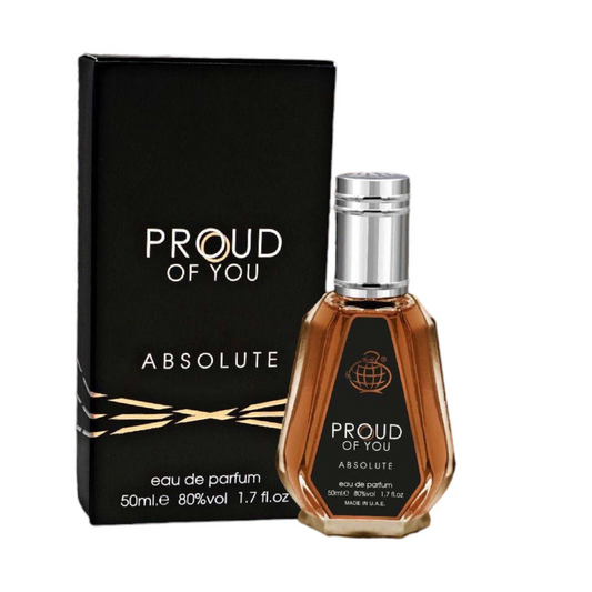 Proud Of You Absolute Perfume 50ml EDP Fragrance World