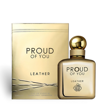 Proud Of You Leather Eau de Parfum 100ml Fragrance World  Aromique