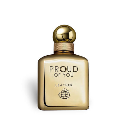 Proud Of You Leather Eau de Parfum 100ml Fragrance World  Aromique