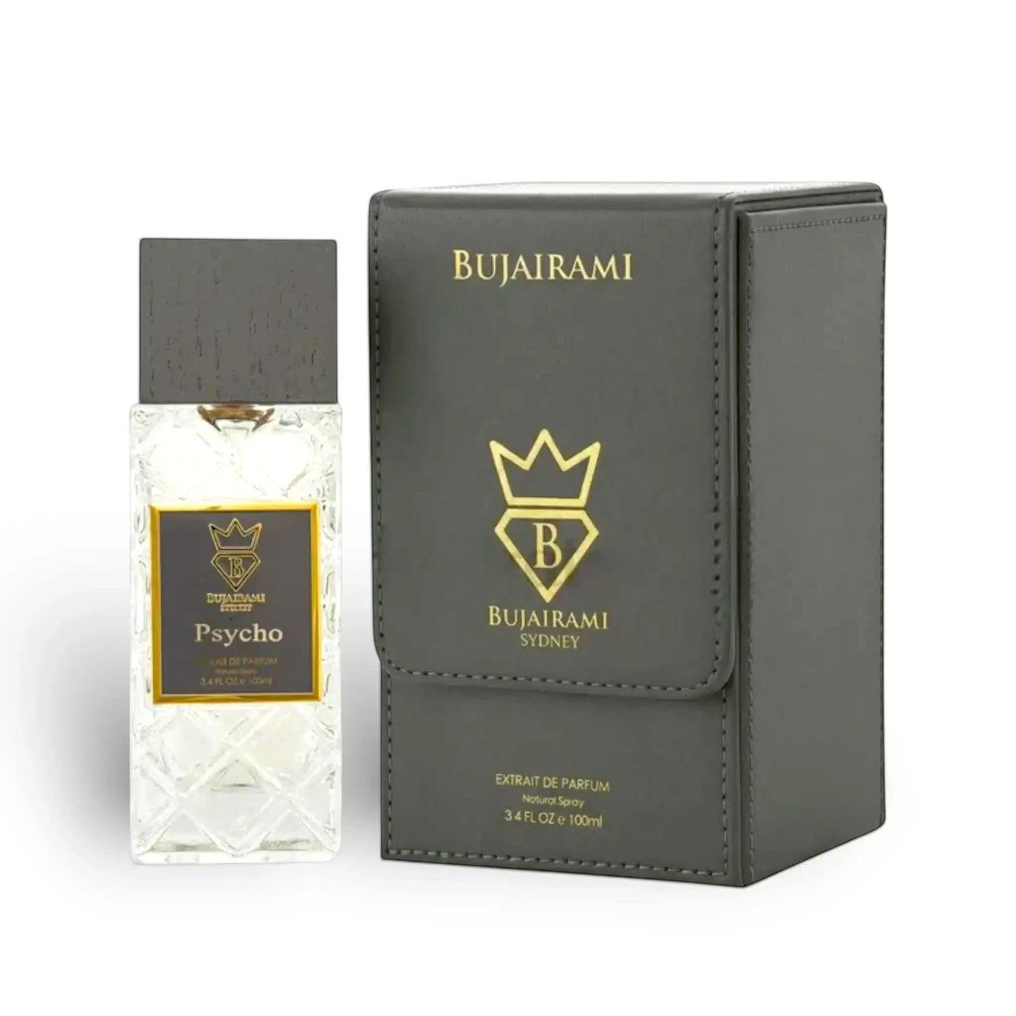 Psycho Extrait de Parfum 100ml Bujairami