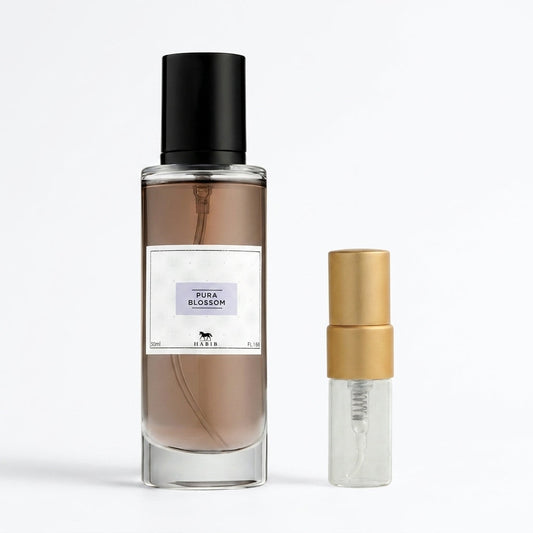 Pura Blossom Perfume Sample 2ml Habib Perfumes  Aromique