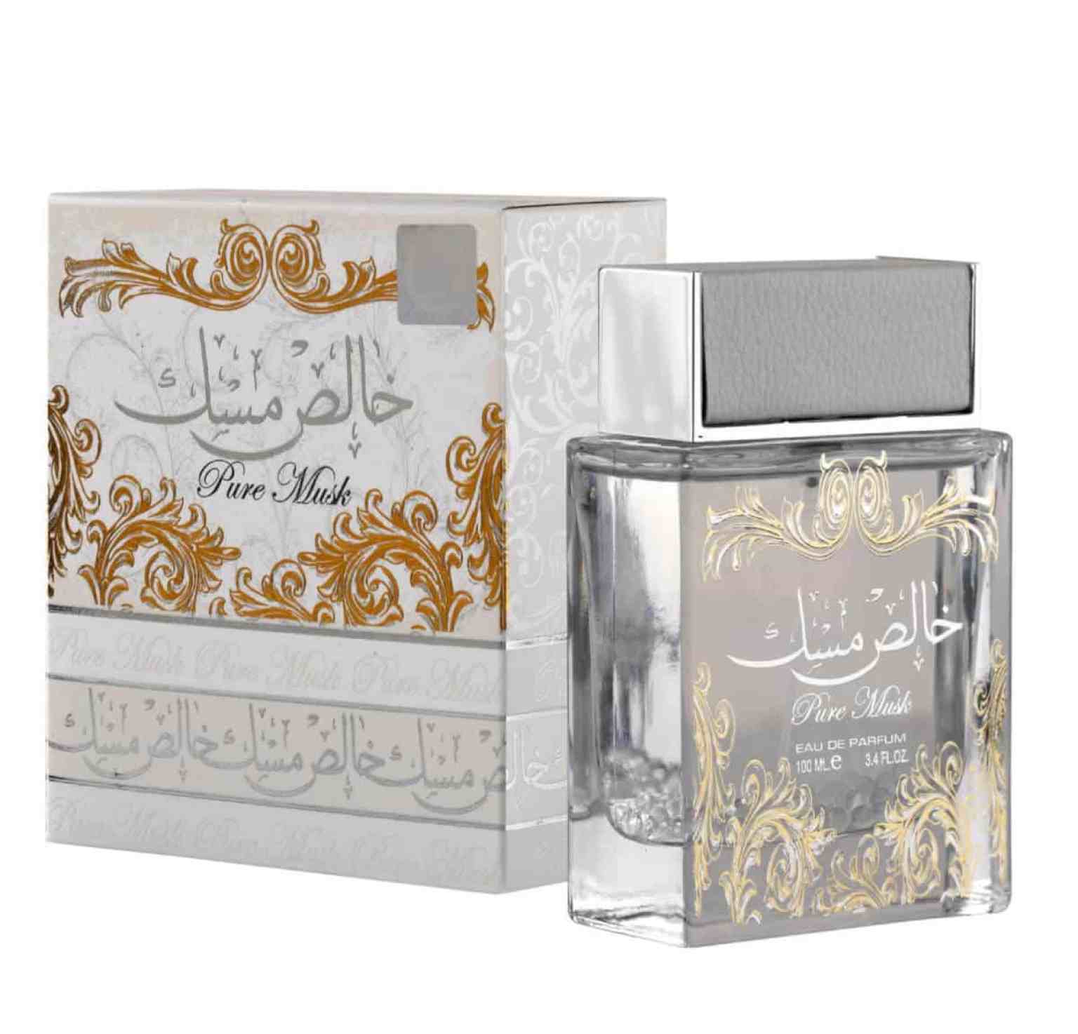 Pure Musk (Khalis Musk) Perfume 100ml EDP For Men And Women By Lattafa