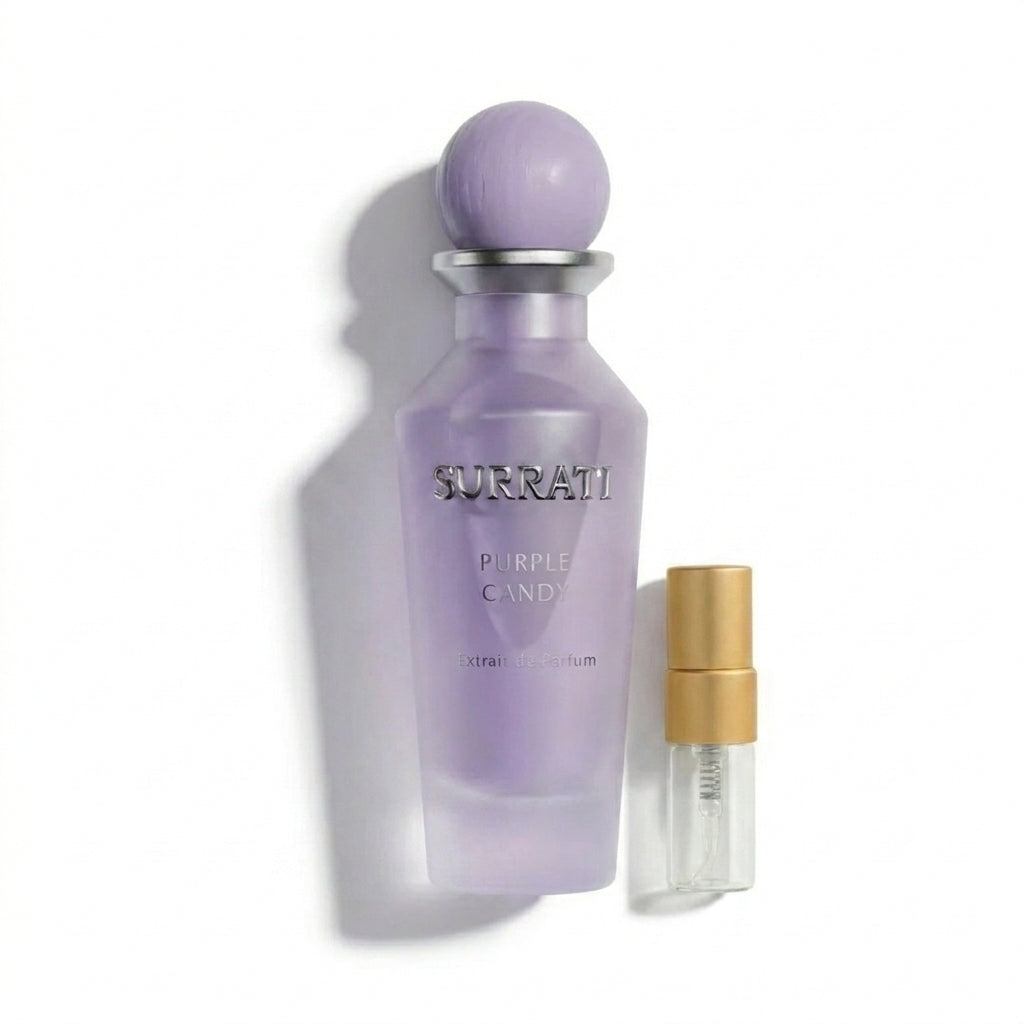 Purple Candy Perfume Sample 2ml Surrati  Aromique