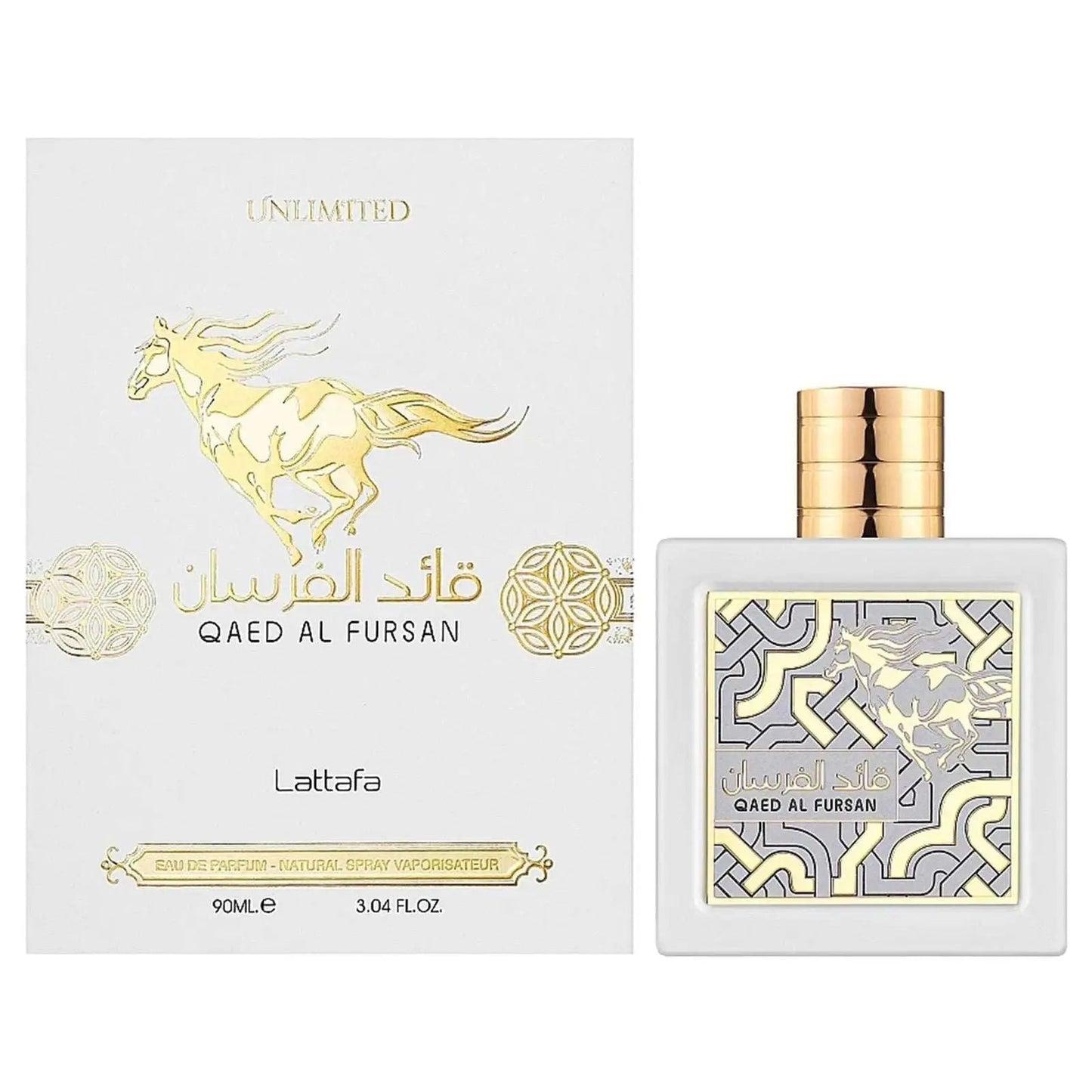 Qaed Al Fursan Unlimited Perfume 90ml EDP for Unisex Lattafa Lattafa