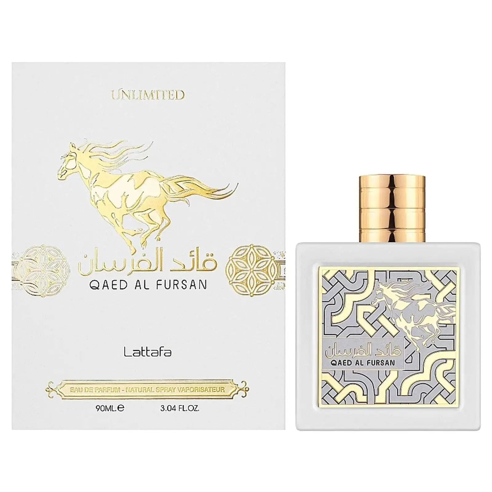 Qaed Al Fursan Unlimited Perfume 90ml EDP for Unisex Lattafa Lattafa