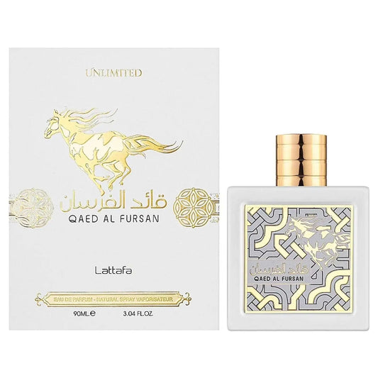 Qaed Al Fursan Unlimited Perfume 90ml EDP for Unisex Lattafa