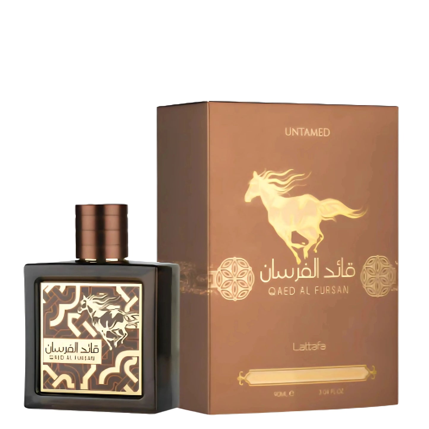 Qaed Al Fursan Untamed Eau De Parfum By Lattafa 100ml Lattafa