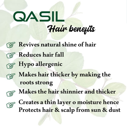 Qasil Powder-Natural Beauty Cleanser for Skin Hair & Body Aromique Beauty Ltd