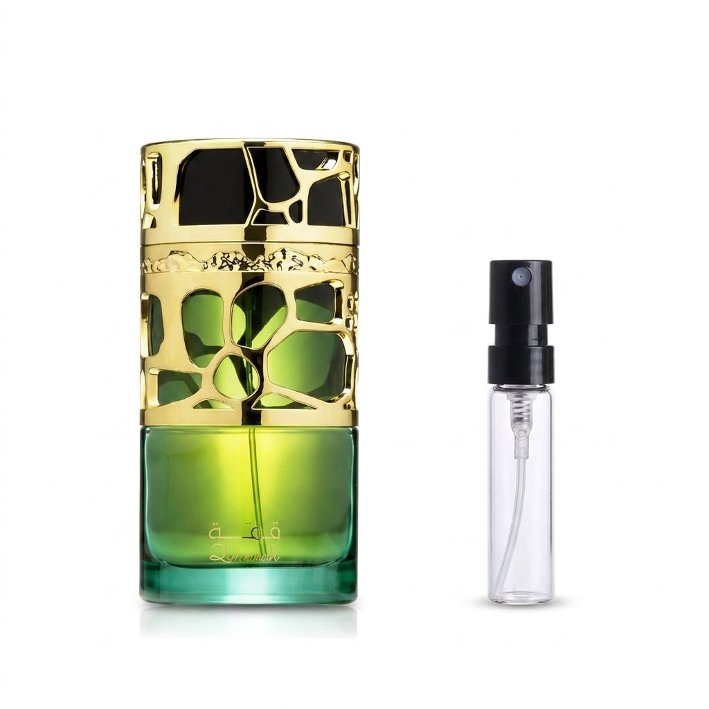 Qimmah Women Perfume Sample 2ml Lattafa Lattafa