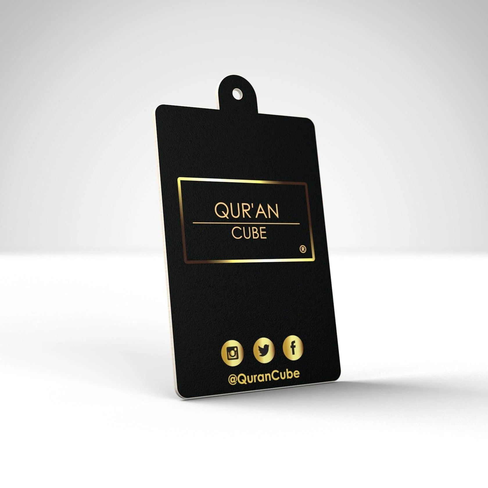 Quran Cube Car Air Freshener – Islamic Scent Card with Safar Dua & Travel Dua  Aromique