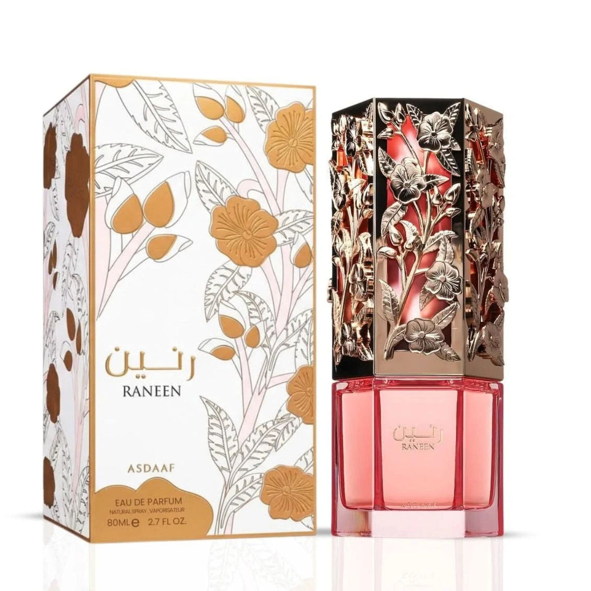 Raneen Eau de Parfum Spray 80ml by Asdaaf Lattafa