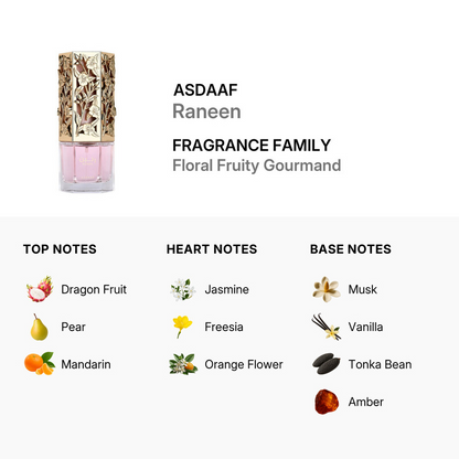 Raneen Eau de Parfum Spray 80ml by Asdaaf Lattafa