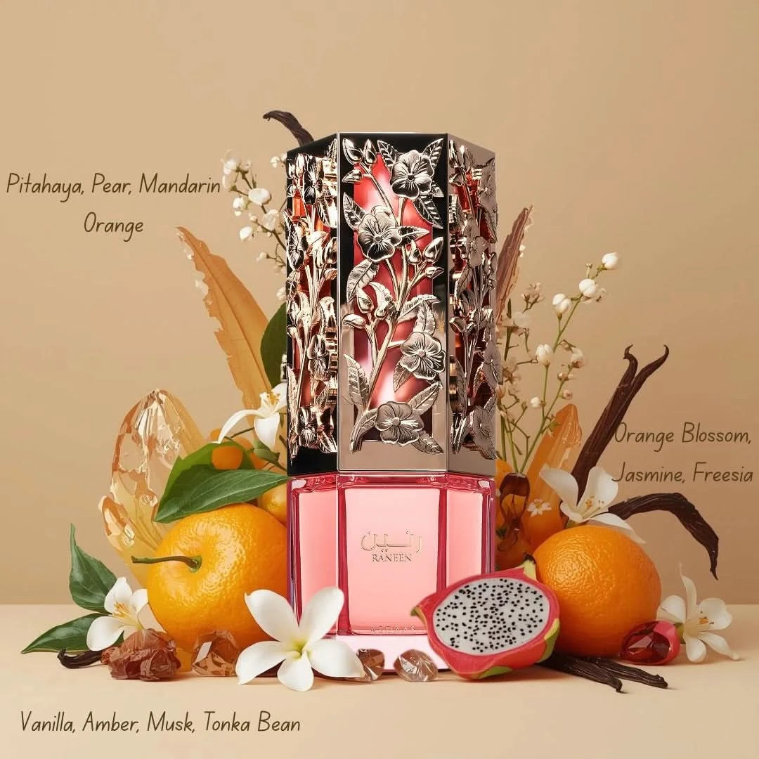 Raneen Eau de Parfum Spray 80ml by Asdaaf Lattafa