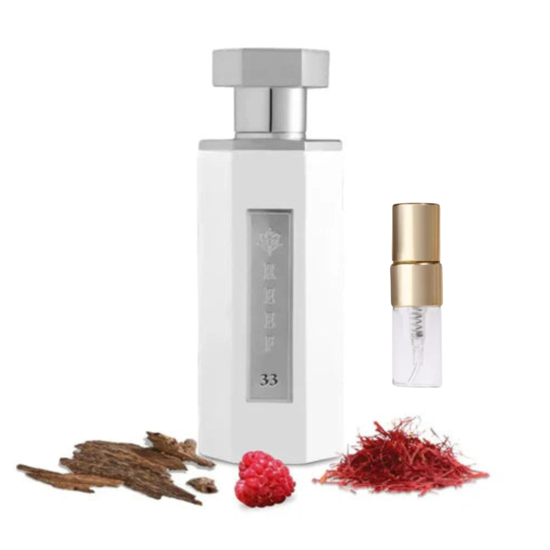 Reef 33 White EDP Perfume Sample 2ml Reef Perfumes Reef