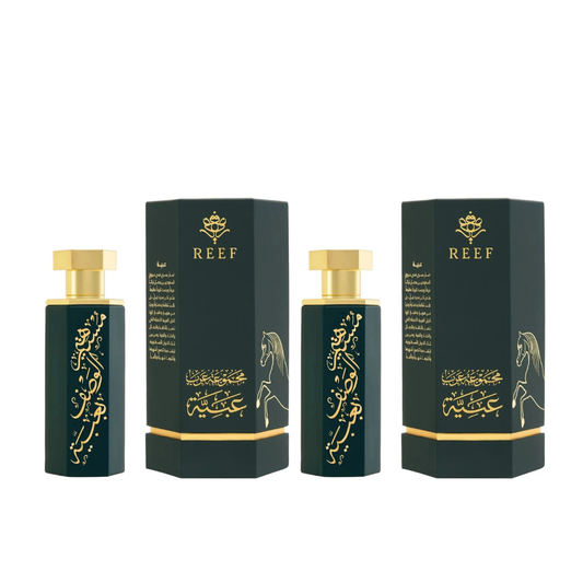 2x Arabs of Obaiah EDP 100ml Reef Perfumes (Bundle Deals) Reef