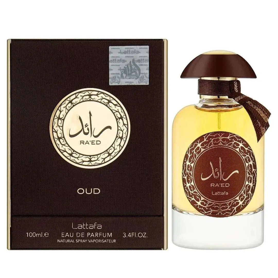 Ra’ed Oud Perfume 100ml EDP for Unisex By Lattafa