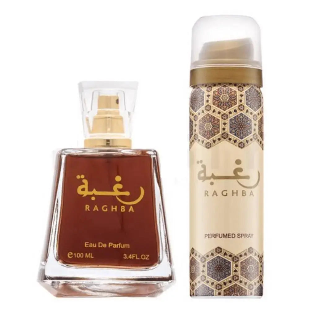 Raghba Perfume 100ml EDP For Unisex By Lattafa