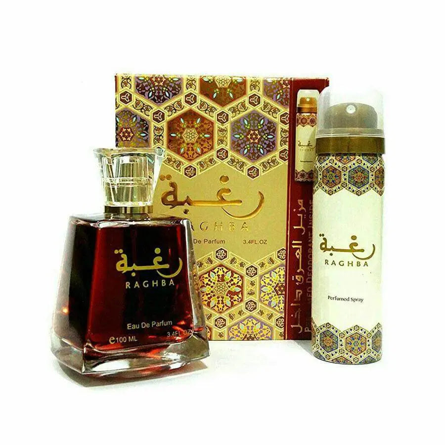 Raghba Perfume 100ml EDP For Unisex By Lattafa