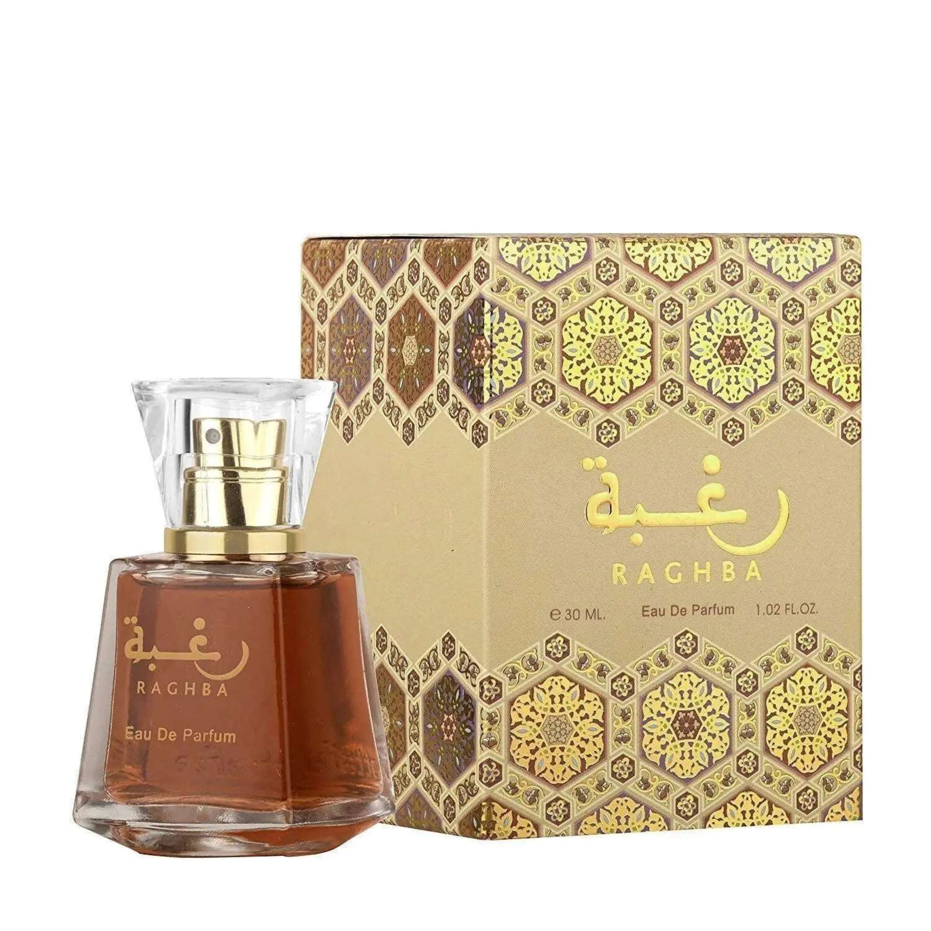 Raghba Perfume 100ml EDP For Unisex By Lattafa