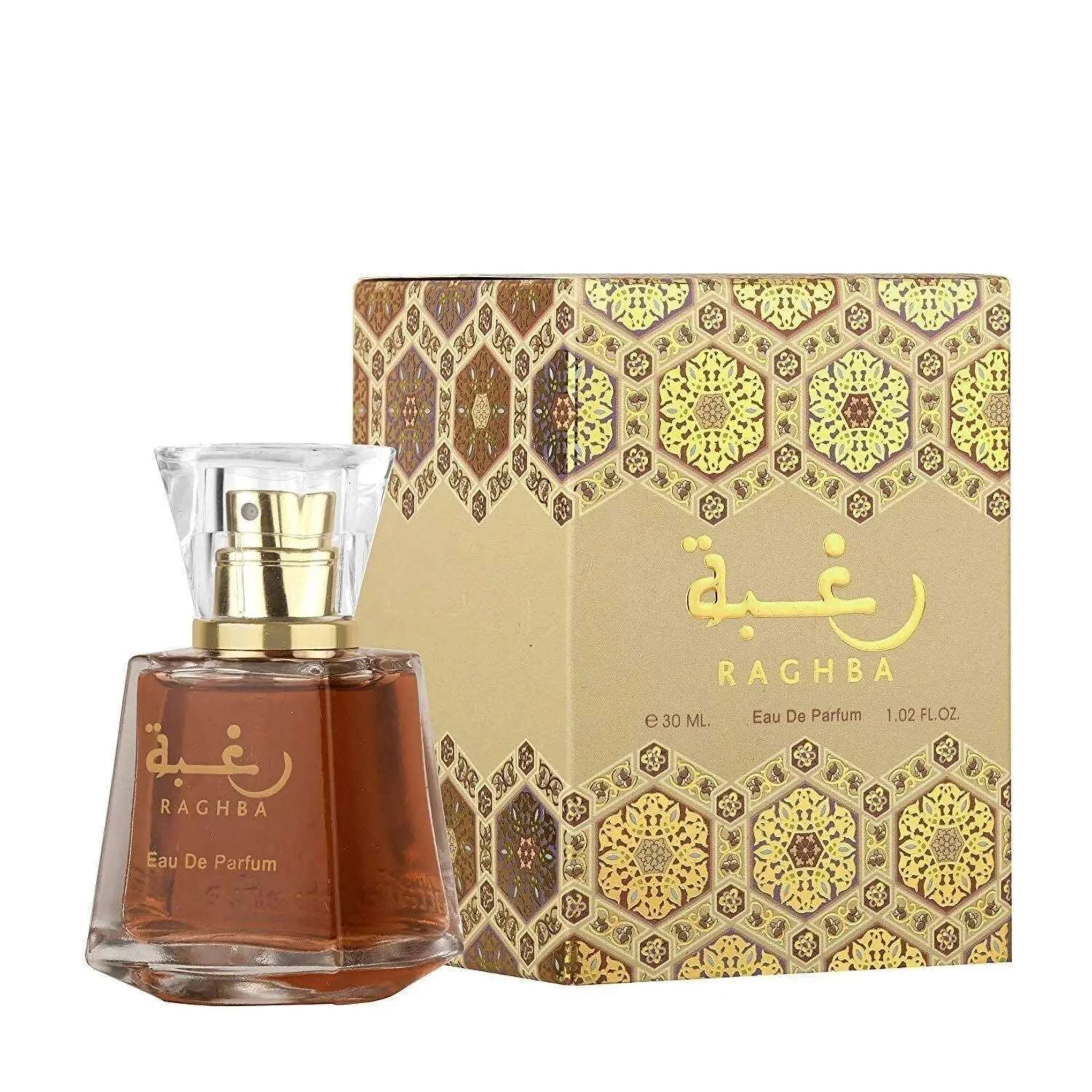 Raghba Perfume 100ml EDP For Unisex By Lattafa