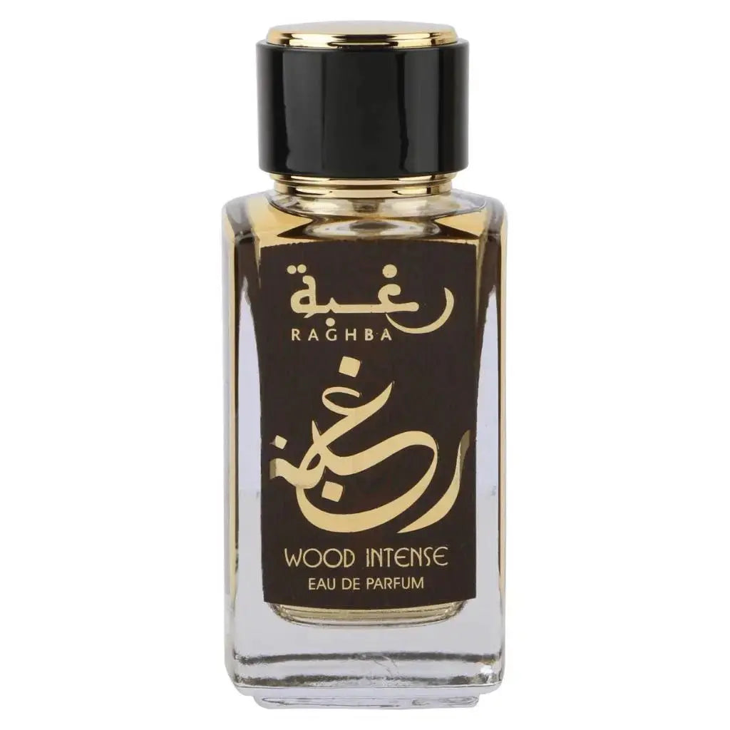 Raghba Wood Intense 100ml EDP by Lattafa