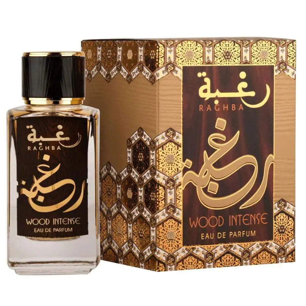 Raghba Wood Intense 100ml EDP by Lattafa