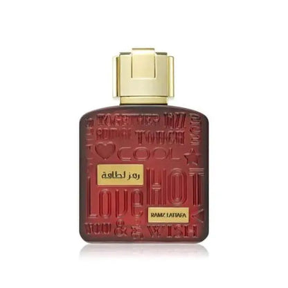 Ramz Lattafa Gold Perfume 100ml EDP by Lattafa