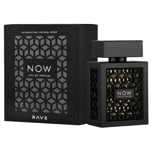 Rave Now 100ml Eau de Parfum for Men By Lattafa