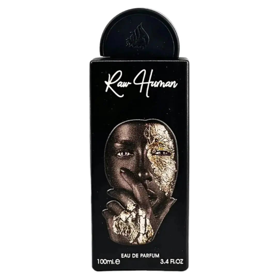 Raw Human 100ml EDP by Lattafa Pride