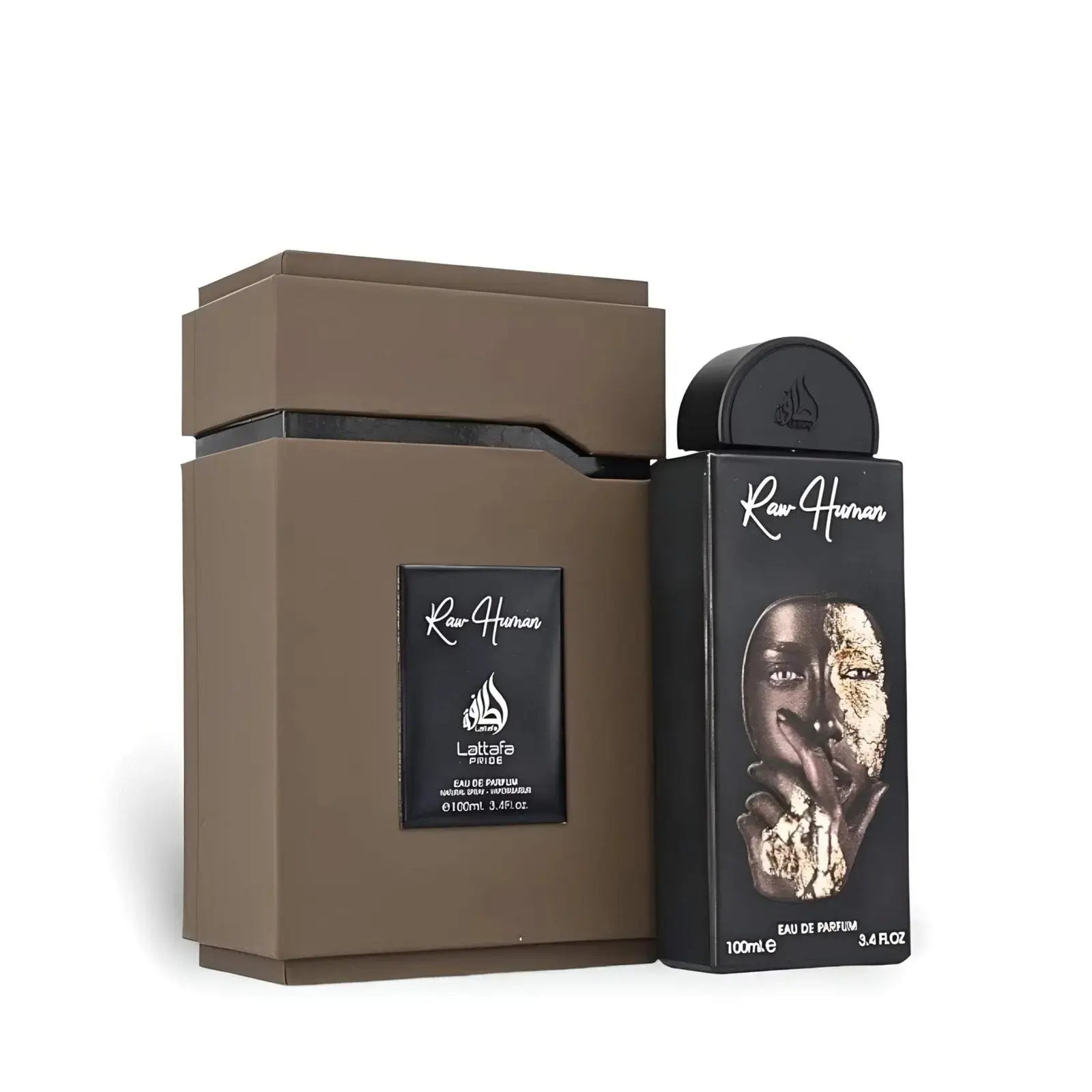 Raw Human 100ml EDP by Lattafa Pride