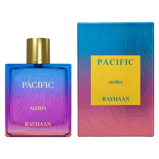 Pacific Aloha Extrait de Parfum 100ml Rayhaan  Aromique